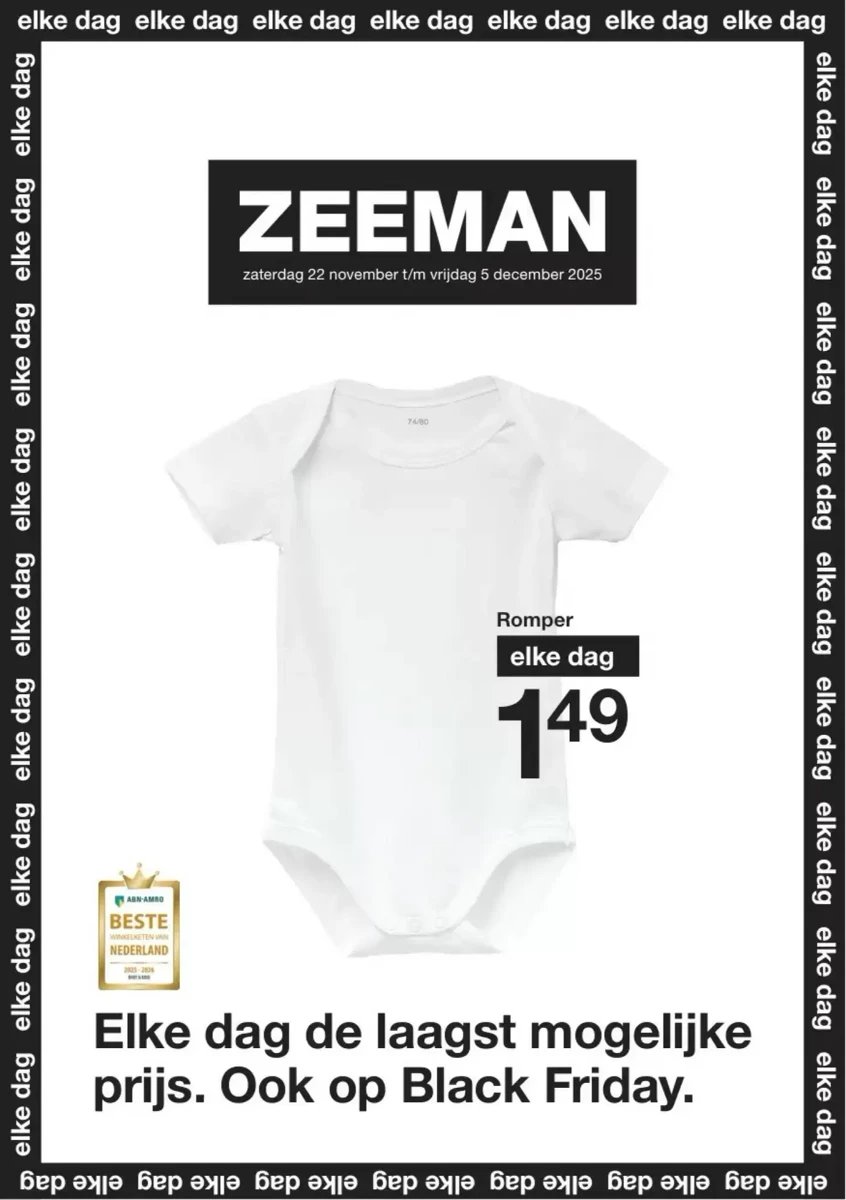 Zeeman folder – pagina 1