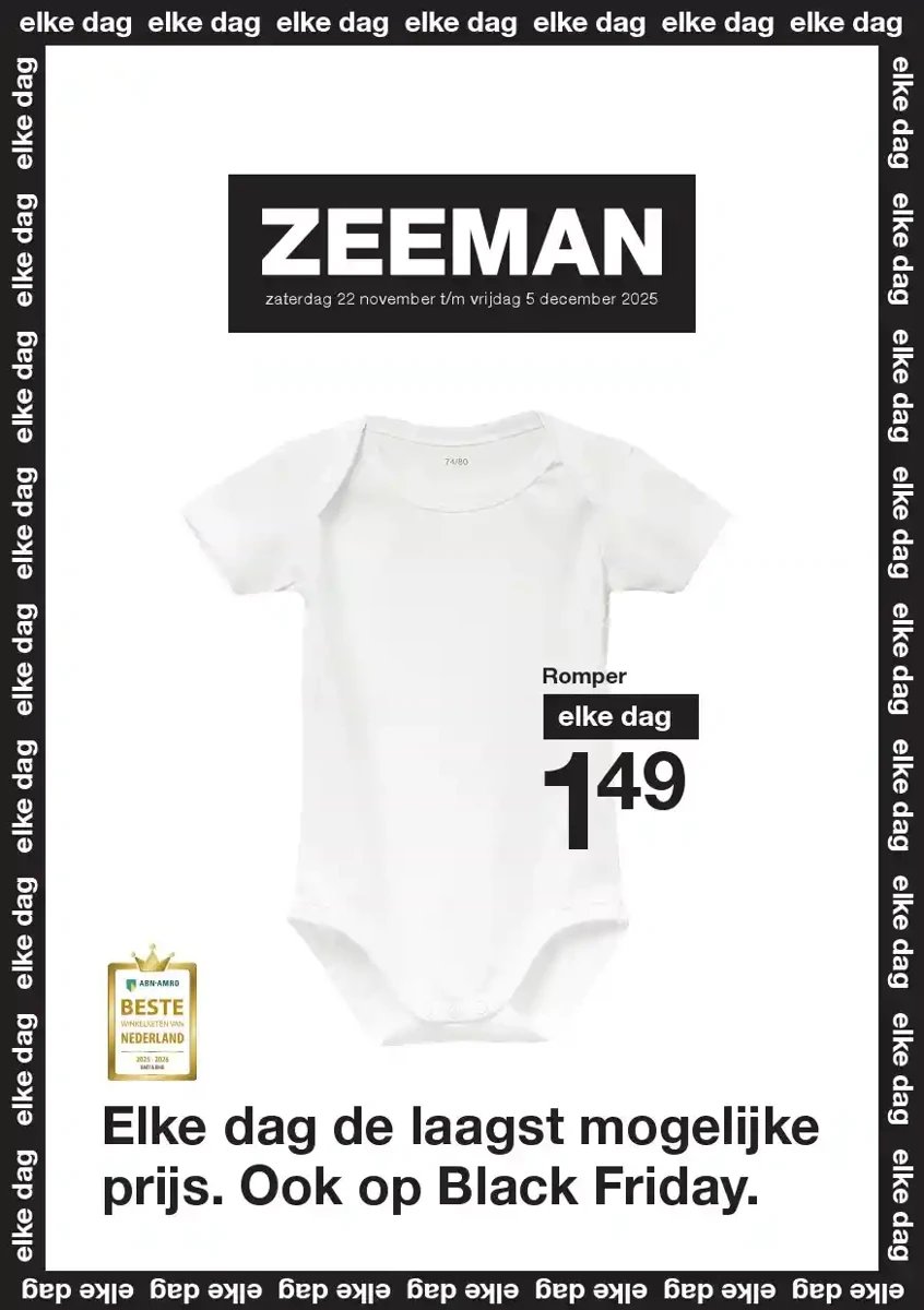 Zeeman folder – pagina 1