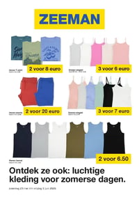 Zeeman Folder – 23.05.2026 – 29.05.2026