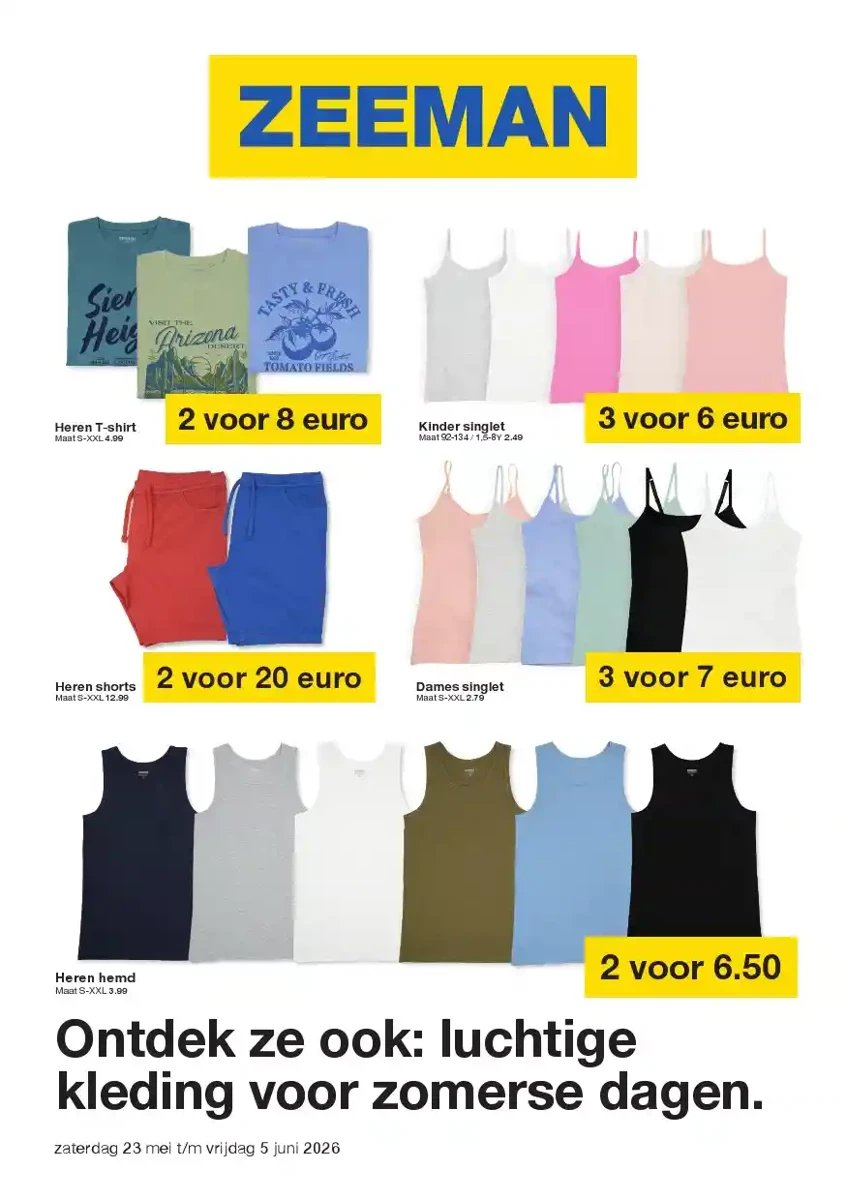 Zeeman folder – pagina 1