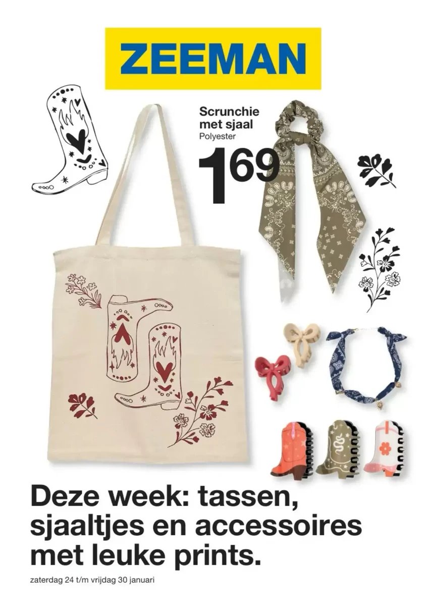 Zeeman folder – pagina 1