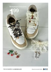 Schoenaccessoires aanbieding bij Zeeman – geldig van 24.01.2026 t/m 30.01.2026