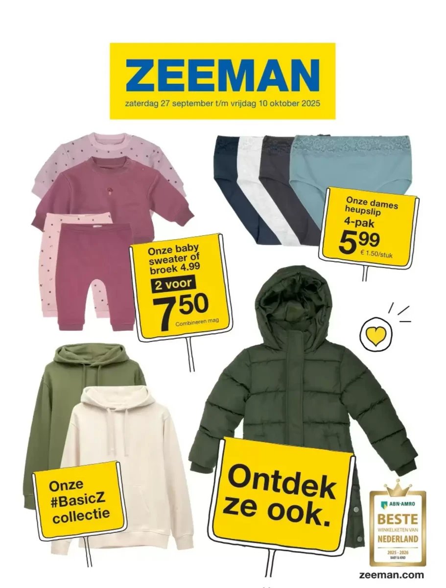Zeeman folder – pagina 1