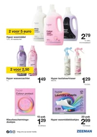 Hyper textielverfrisser aanbieding bij Zeeman – geldig van 27.12.2025 t/m 09.01.2026