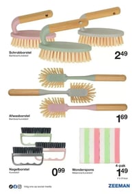 Wonderspons aanbieding bij Zeeman – geldig van 27.12.2025 t/m 09.01.2026
