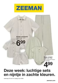 Zeeman Folder – 30.05.2026 – 05.06.2026