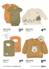 Baby slab aanbieding bij Zeeman – geldig van 31.01.2026 t/m 06.02.2026