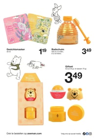 Badschuim aanbieding bij Zeeman – geldig van 31.01.2026 t/m 06.02.2026