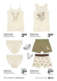 Kinder singlet aanbieding bij Zeeman – geldig van 31.01.2026 t/m 06.02.2026