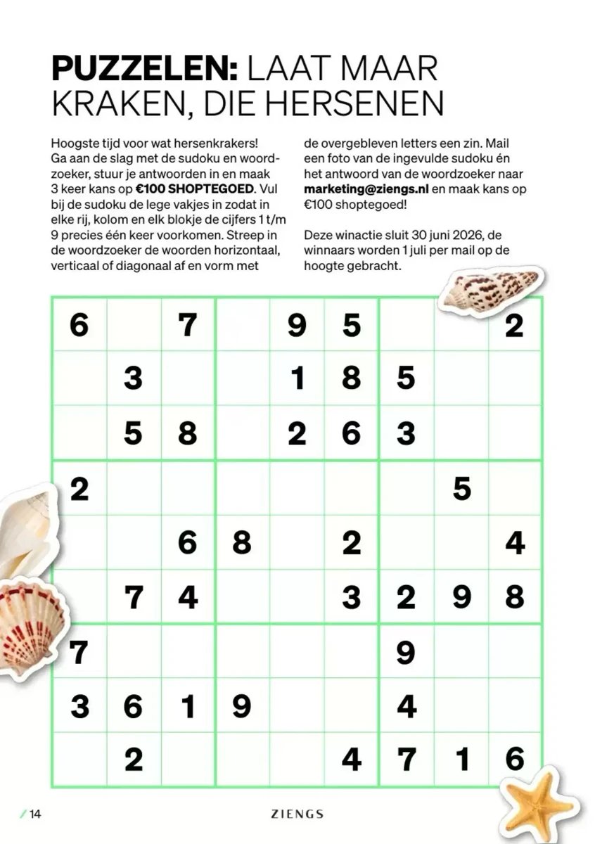 Ziengs folder – pagina 14