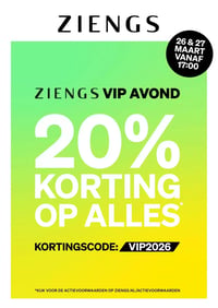 Ziengs Folder – 26.03.2026 – 27.03.2026